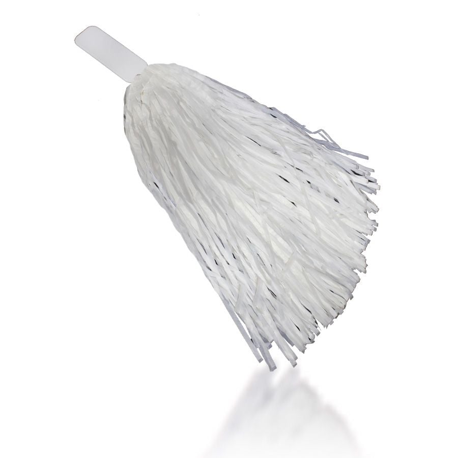 White Pom Poms
