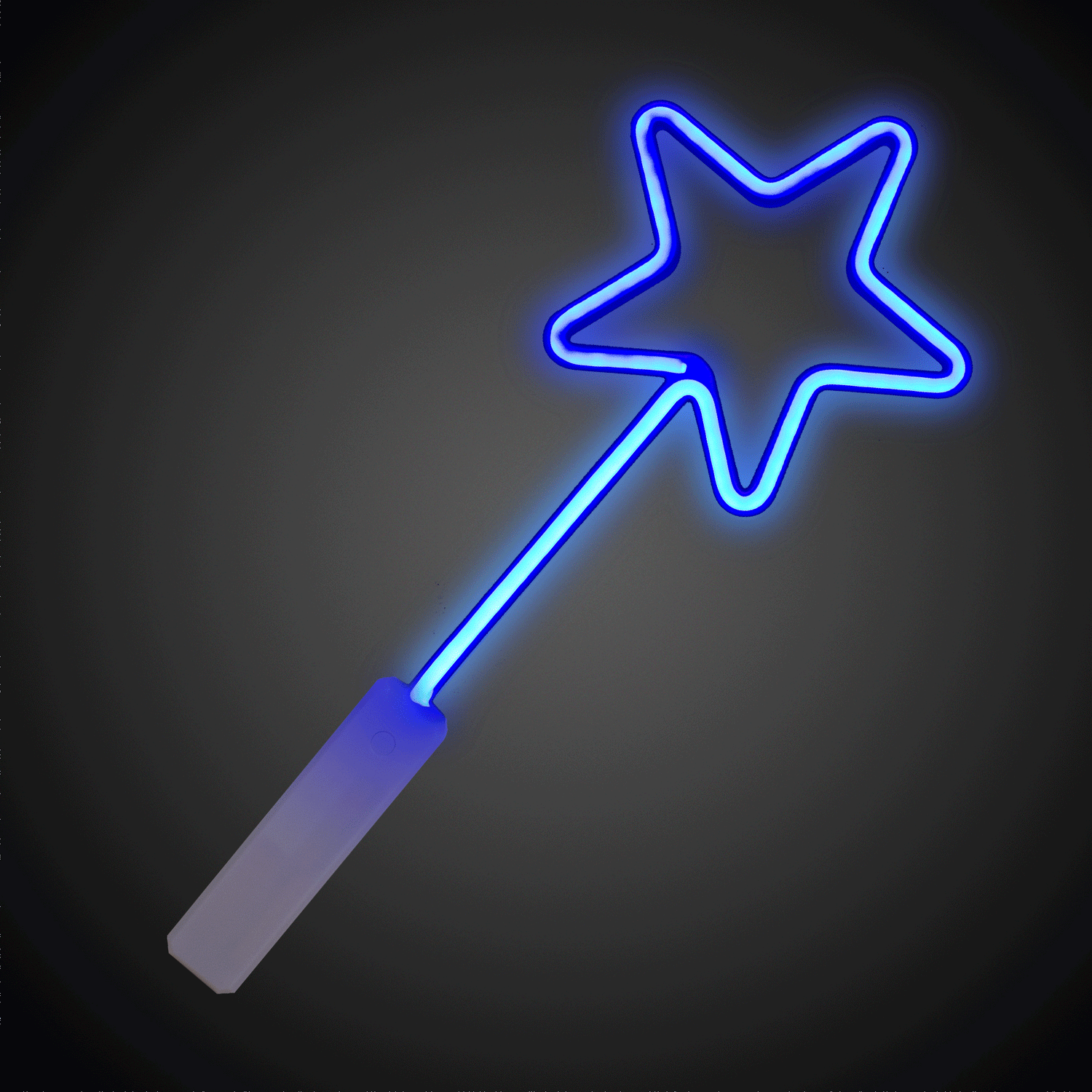 LED Blue Star Wand