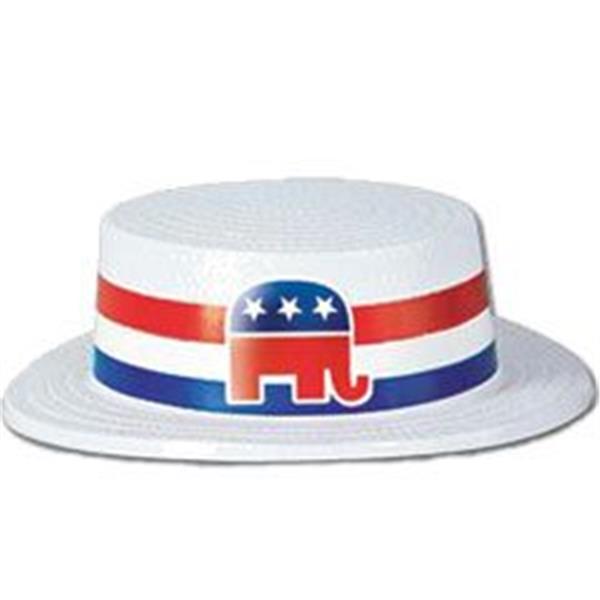 Republican Skimmer Hat