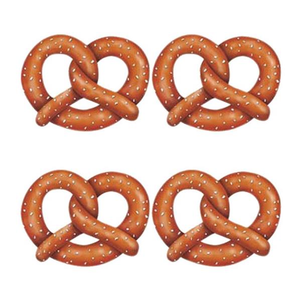 Pretzel Cutouts