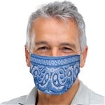 Assorted 21" Paisley Bandanas