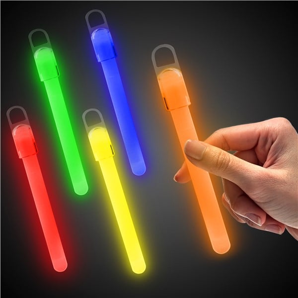 Assorted 6" Glow Sticks