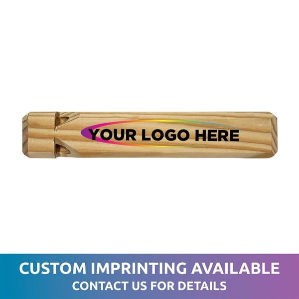 Wooden 7" Train Whistle