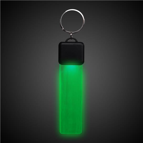 LED Green Keychain