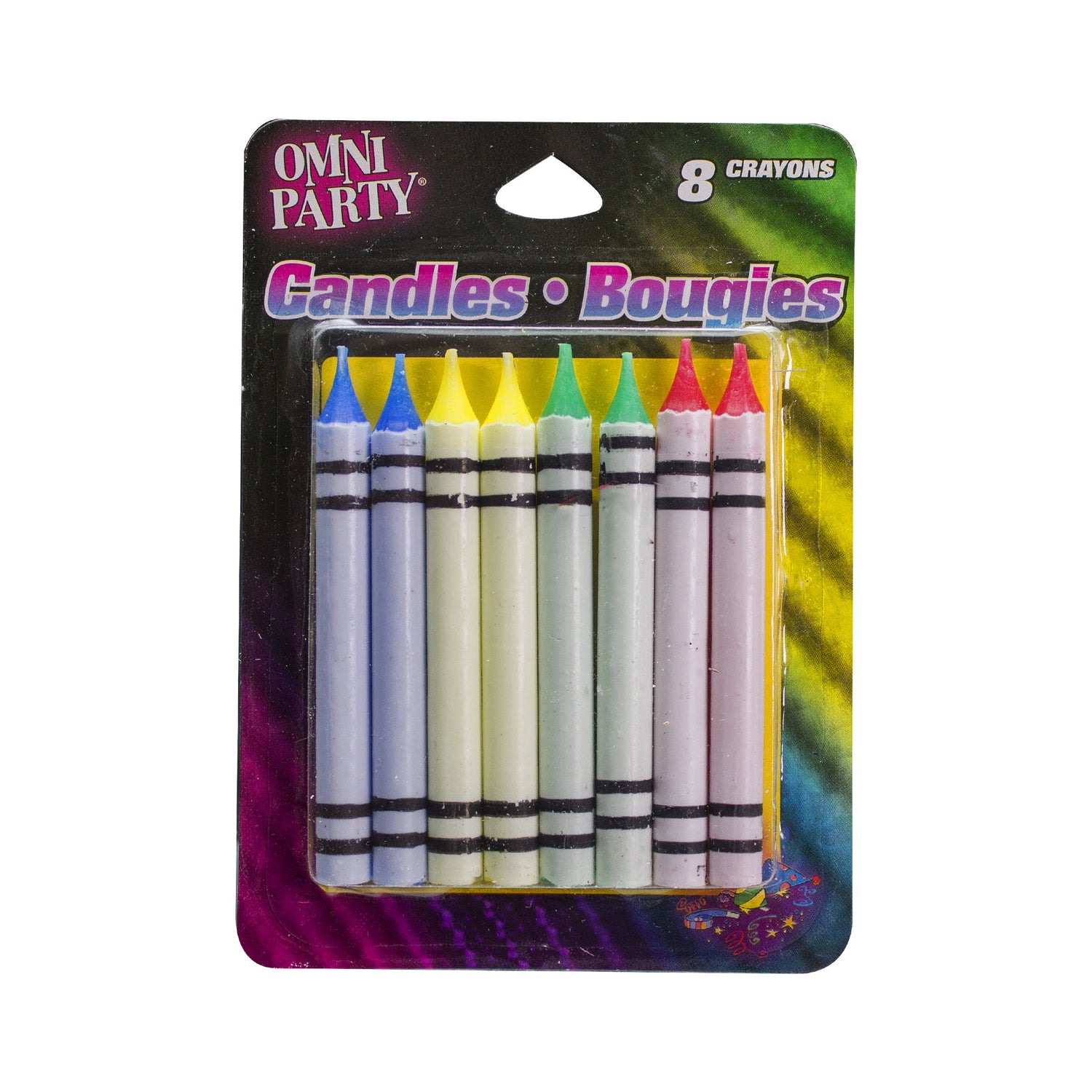 Crayon Candles
