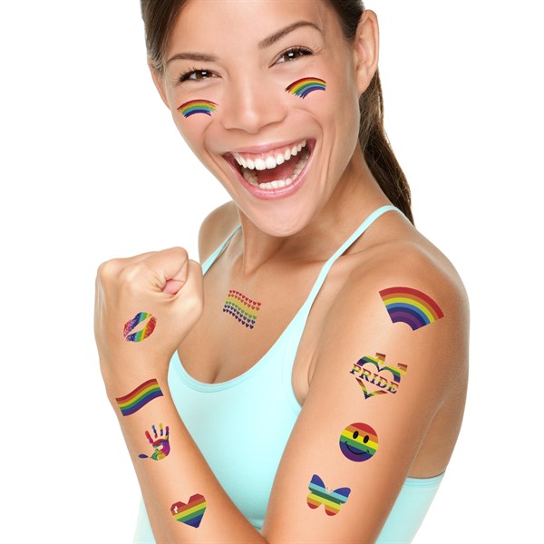 Rainbow Tattoos