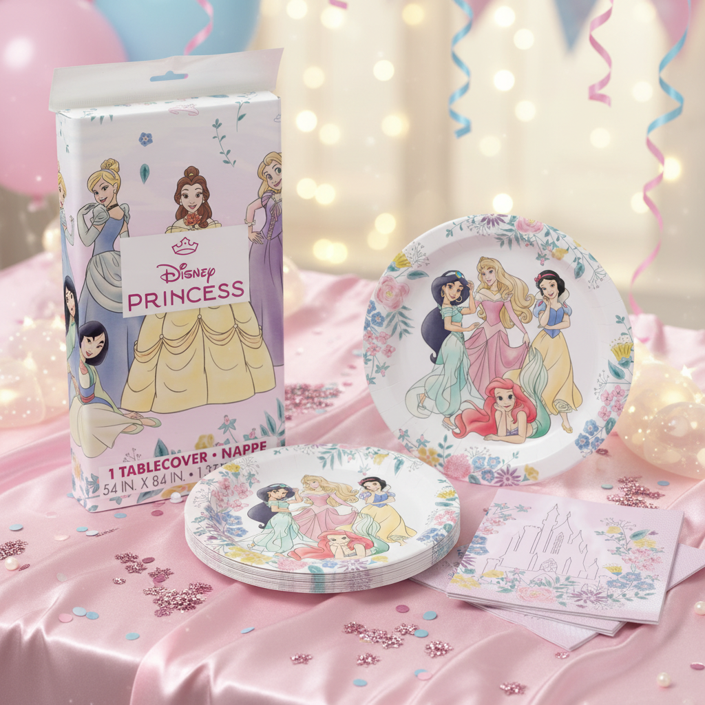 Disney Princess 2025 Birthday Party Kit - BEST