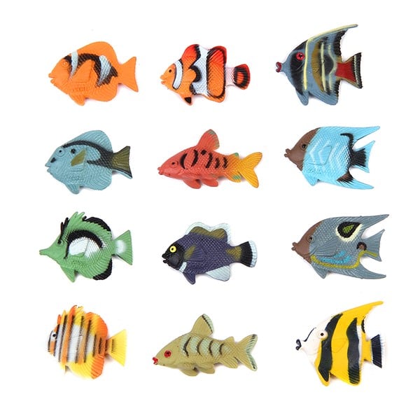 Tropical Fish Toy Figures
