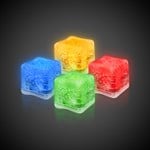 Blue LED Ice Cubes