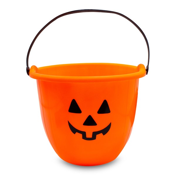 Pumpkin Trick or Treat Bucket