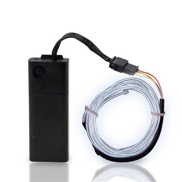 White EL Motion Wire 2 Yards