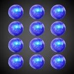 Blue LED Bounce Balls