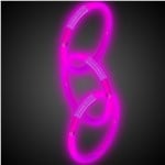 Blue 8" Glow Bracelets