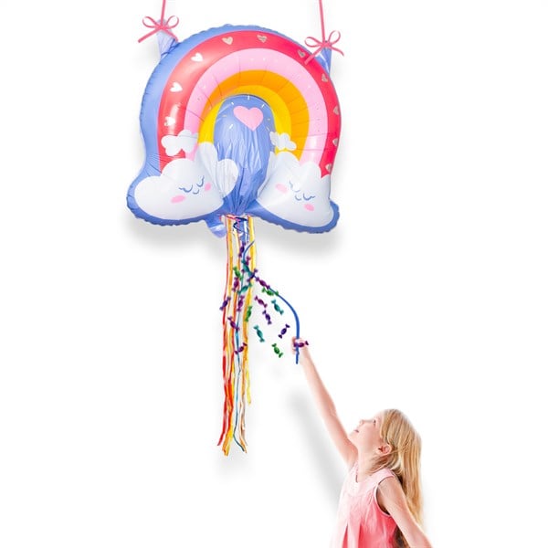 Inflatable Rainbow Piñata
