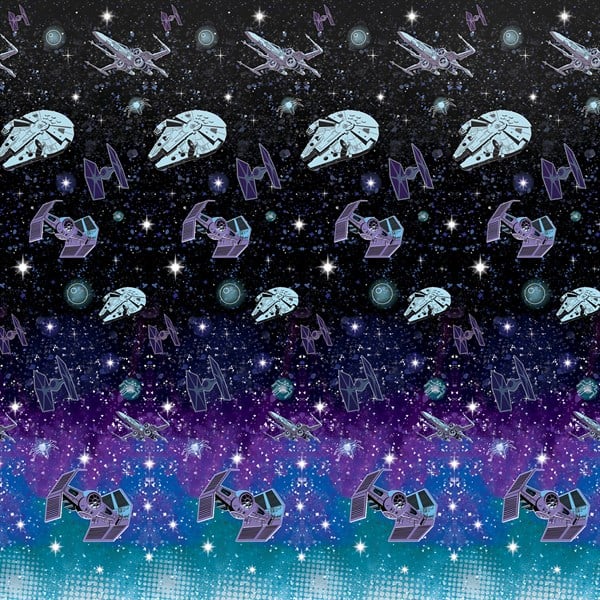 Star Wars Galaxy 8' Room Roll