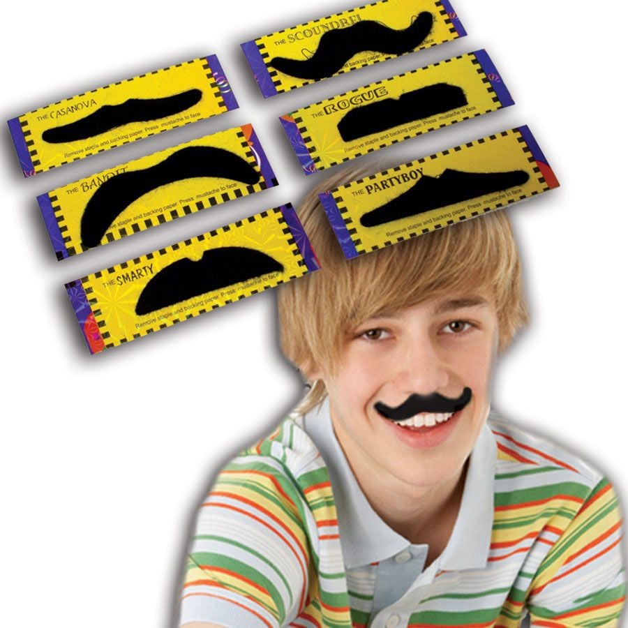 Assorted Mustaches