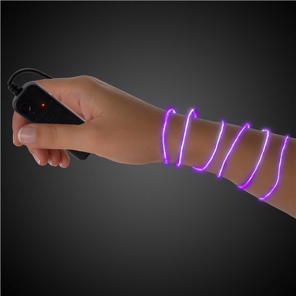 Purple EL Wire 2 Yards