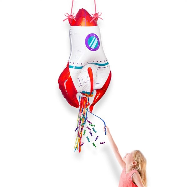 Inflatable Rocket Piñata