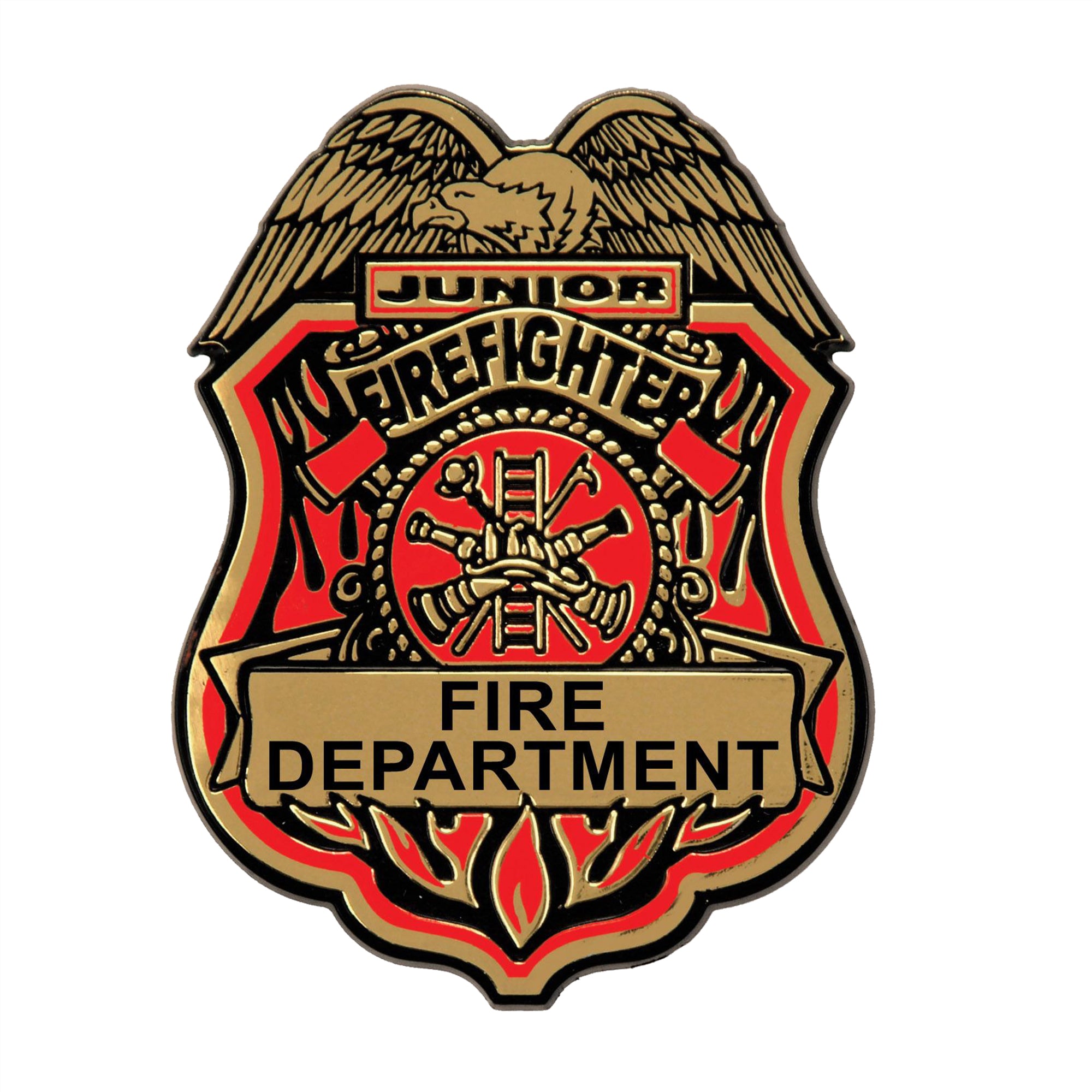Junior Firefighter Badges