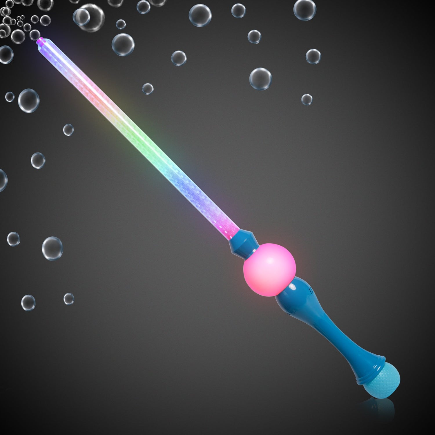 LED Blue Bubble Sword