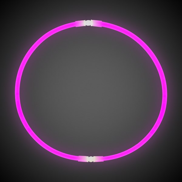Pink Glow Necklace