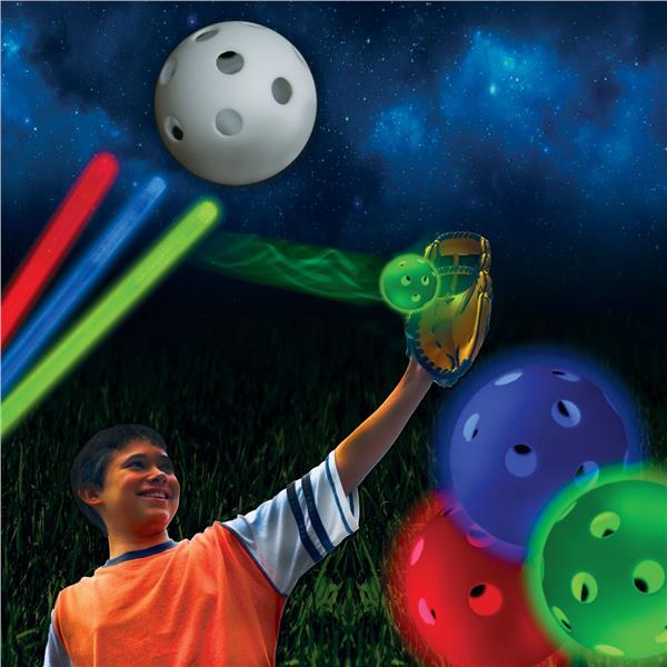 Glow Wiffle Balls