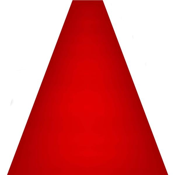 Themed Hollywood Red Carpet Floor Runner