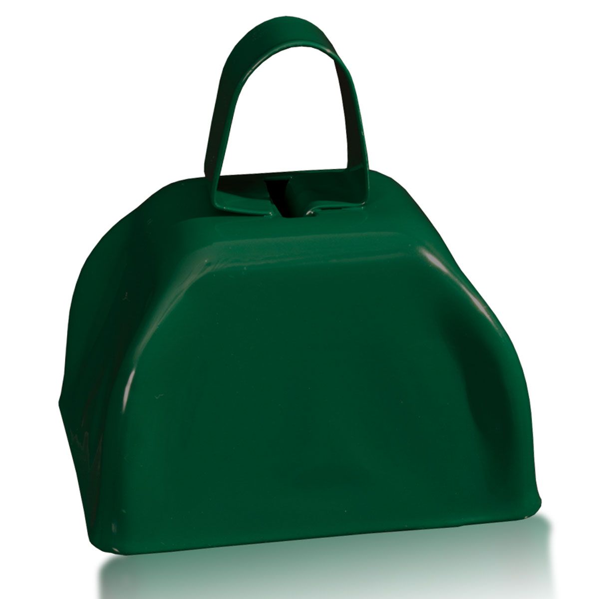 Green Metal Cowbells