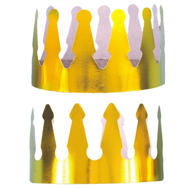 Gold Foil Crowns