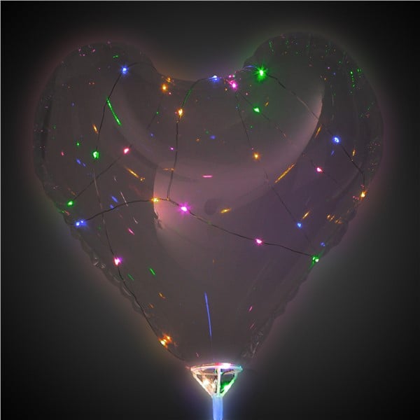 LED Heart Balloon