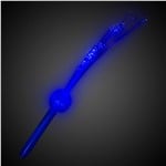 Blue LED Fiber Optic Wands