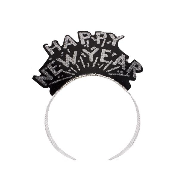 Ebony & Silver New Year Party Kit For 50