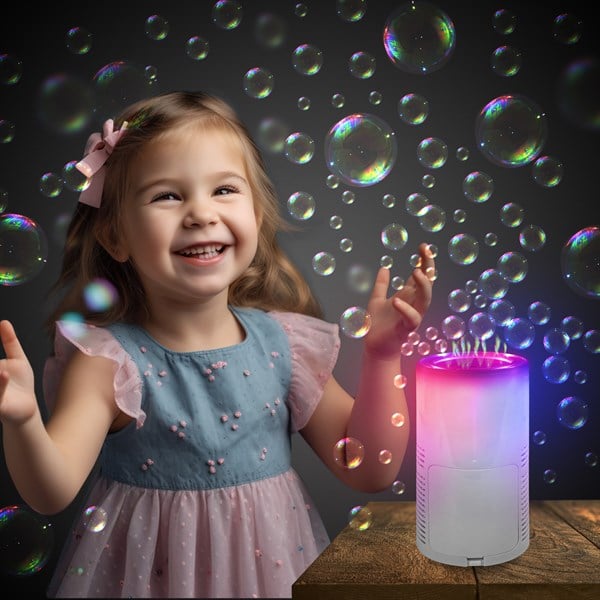 LED Bubble Jet Machine
