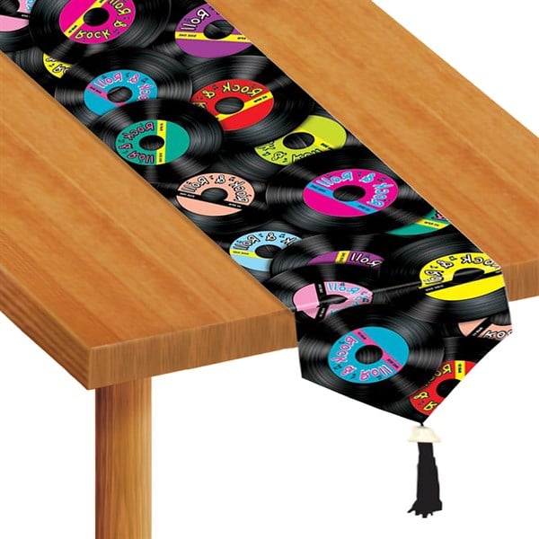 Rock & Roll Table Runner