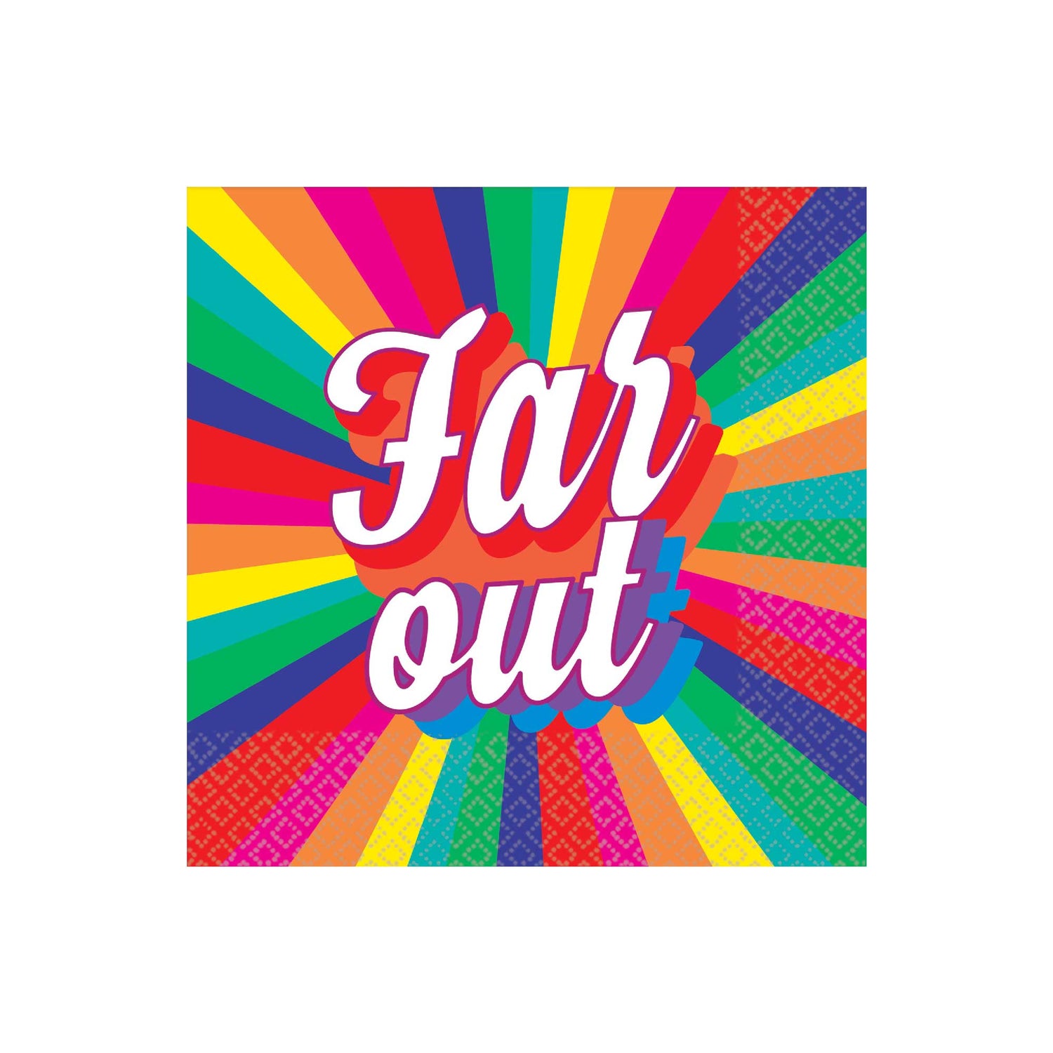 Good Vibes Beverage Napkins