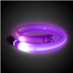 Blue LED Tube Bracelet