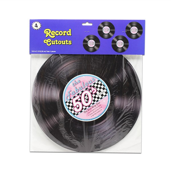 Record Cutouts