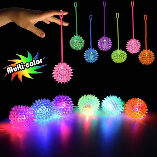 LED Jelly Spike Yo-Yo Balls
