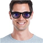 Blue Eyes Party Sunglasses