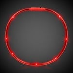 Blue LED 27" Necklace