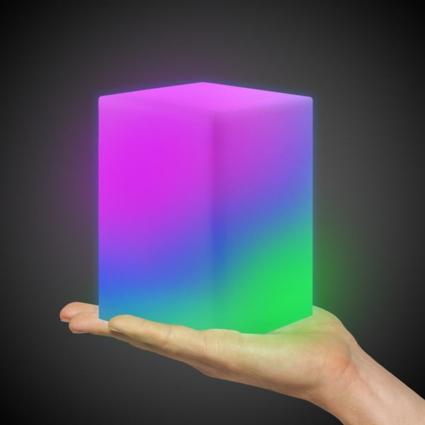LED Waterproof Cube