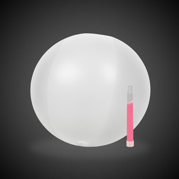 Glow in the Dark 12" Purple Beach Ball