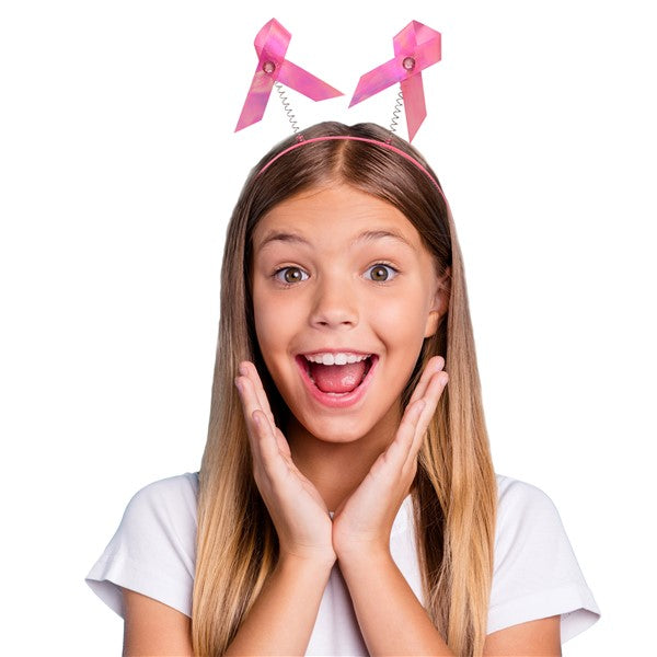 Pink Ribbon Headboppers