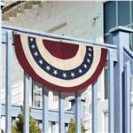Americana Fabric Bunting