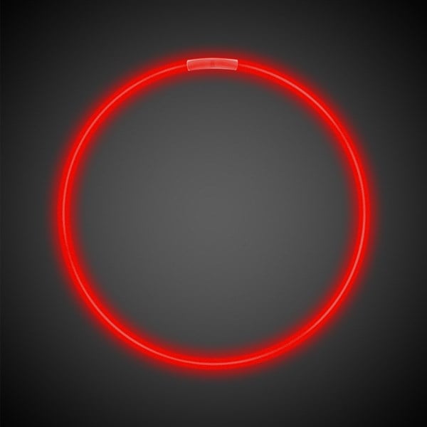 Red 22" Glow Necklaces