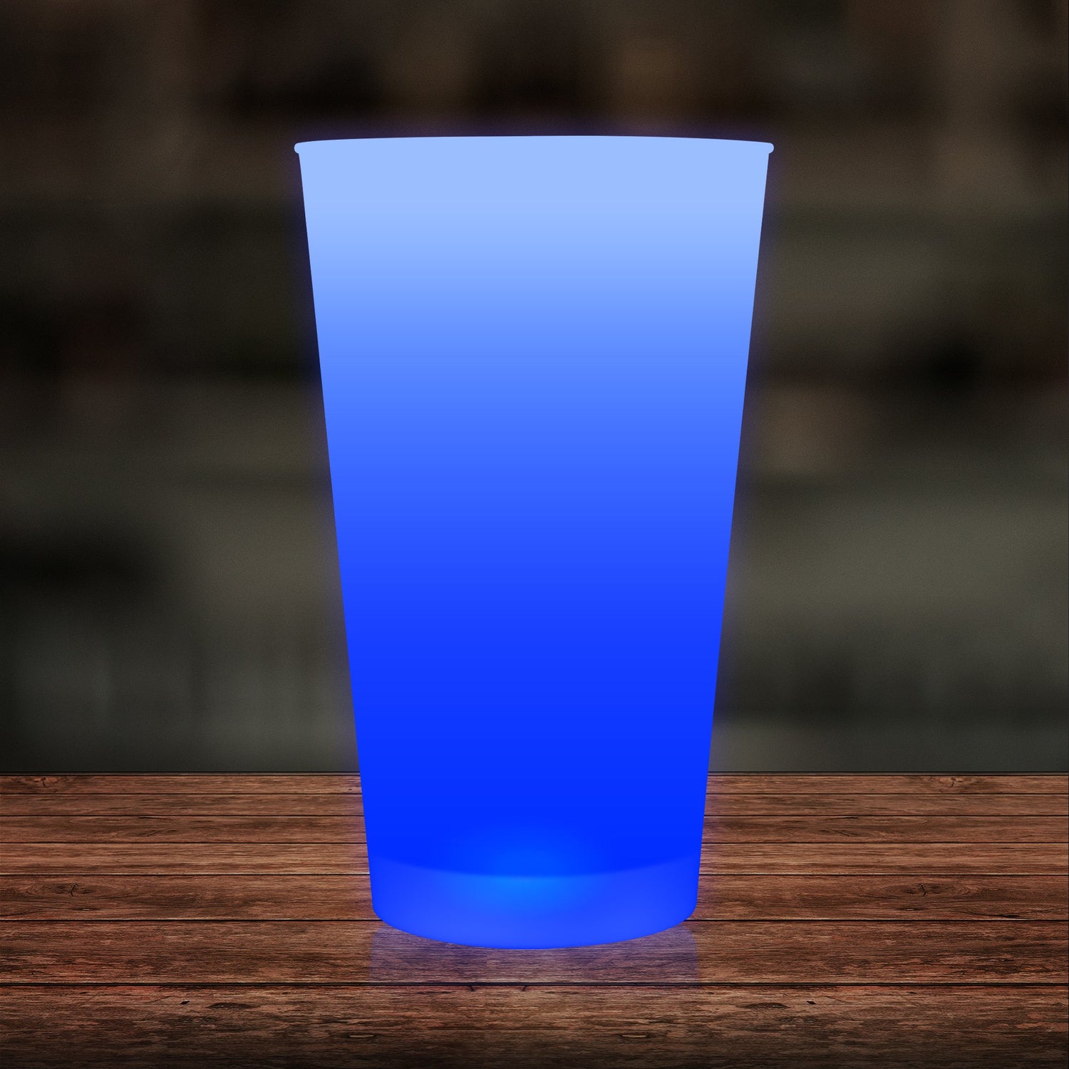 Blue LED 16 oz. Cup