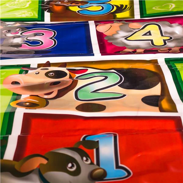 Animal Hopscotch Playmat