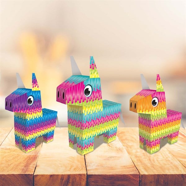 Fiesta Piñata Centerpieces