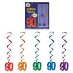 90 Whirl Decorations