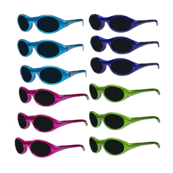Metallic Party Sunglasses